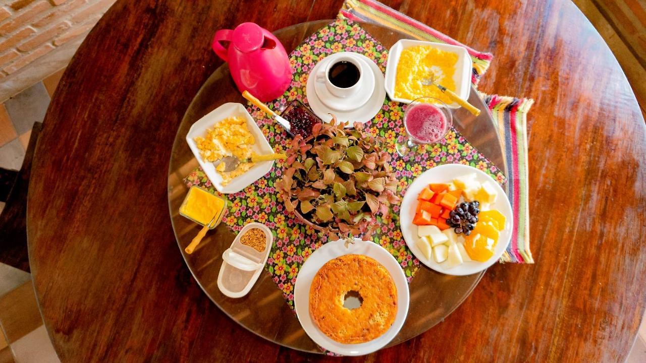 Pousada Aconchego De Genipabu 제니파부 외부 사진